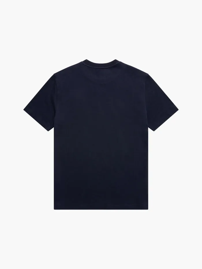 Man TShirts and Polo Shirts French Connection Embroidered Evolution Graphic TShirt Black Man TShirts and Polo Shirts French Connection Embroidered Evolution Graphic TShirt Black