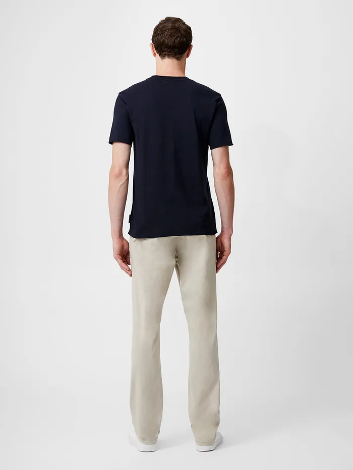 Man TShirts and Polo Shirts French Connection Embroidered Sports Car Graphic TShirt Marine Man TShirts and Polo Shirts French Connection Embroidered Sports Car Graphic TShirt Marine