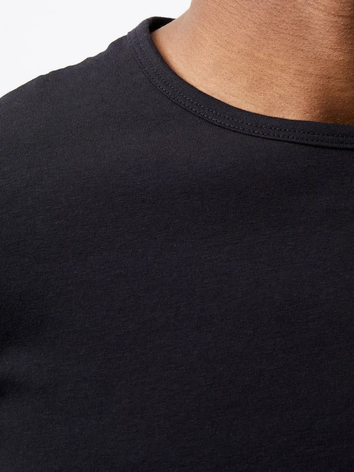 Man TShirts and Polo Shirts French Connection Long Sleeve Stretch TShirt Black Man TShirts and Polo Shirts French Connection Long Sleeve Stretch TShirt Black