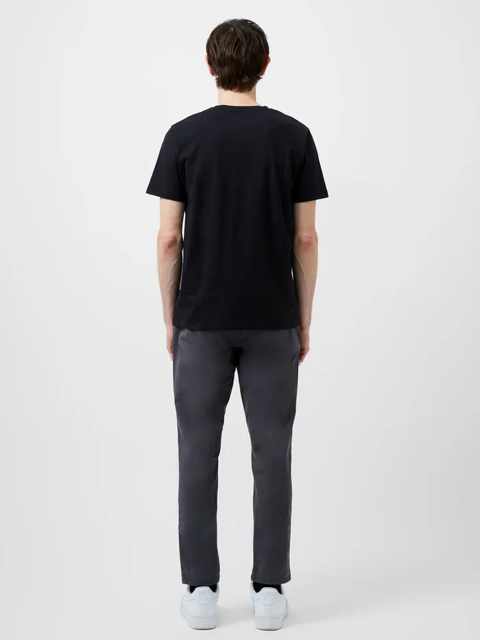 Man TShirts and Polo Shirts French Connection Mini Dice Organic Graphic TShirt Black Man TShirts and Polo Shirts French Connection Mini Dice Organic Graphic TShirt Black