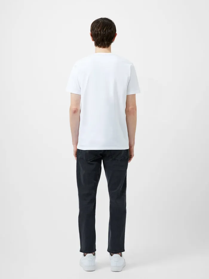 Man TShirts and Polo Shirts French Connection Mini Dice Organic Graphic TShirt White Man TShirts and Polo Shirts French Connection Mini Dice Organic Graphic TShirt White