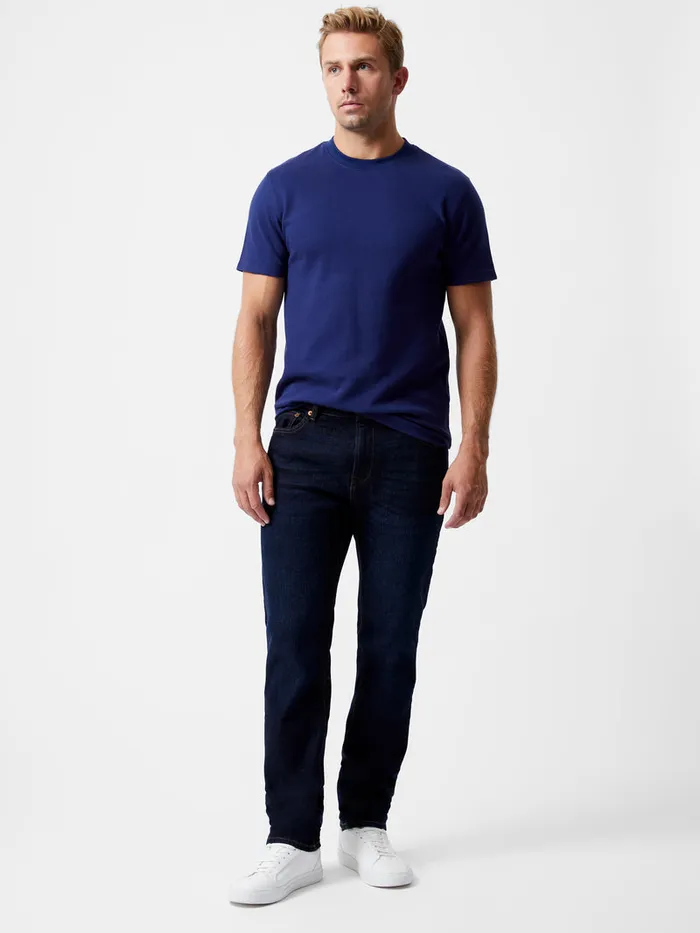 Man TShirts and Polo Shirts French Connection Ottoman Crew Neck TShirt Marine