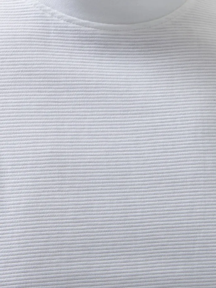 Man TShirts and Polo Shirts French Connection Ottoman Crew Neck TShirt White Man TShirts and Polo Shirts French Connection Ottoman Crew Neck TShirt White