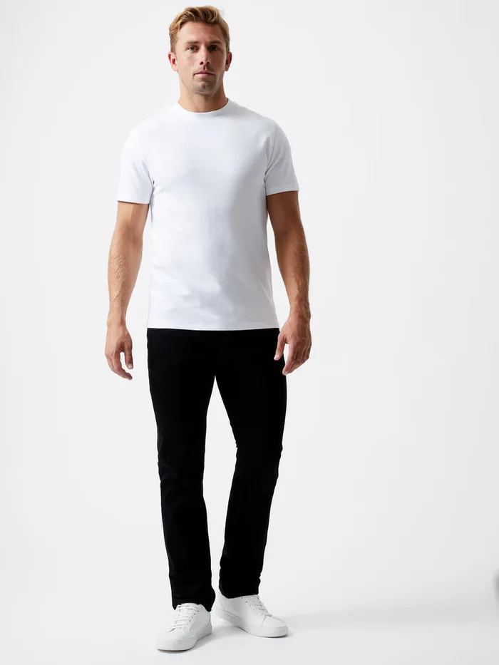 Man TShirts and Polo Shirts French Connection Ottoman Crew Neck TShirt White Man TShirts and Polo Shirts French Connection Ottoman Crew Neck TShirt White
