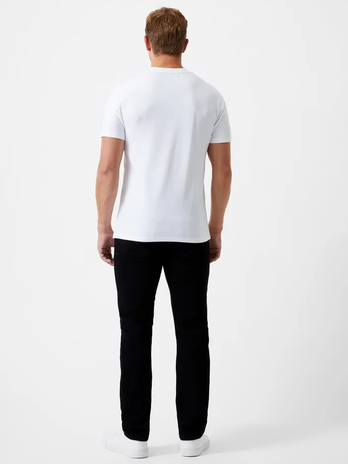 Man TShirts and Polo Shirts French Connection Ottoman Crew Neck TShirt White Man TShirts and Polo Shirts French Connection Ottoman Crew Neck TShirt White