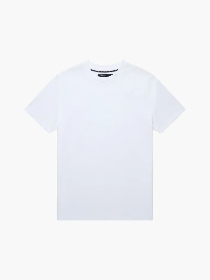 Man TShirts and Polo Shirts French Connection Ottoman Crew Neck TShirt White Man TShirts and Polo Shirts French Connection Ottoman Crew Neck TShirt White