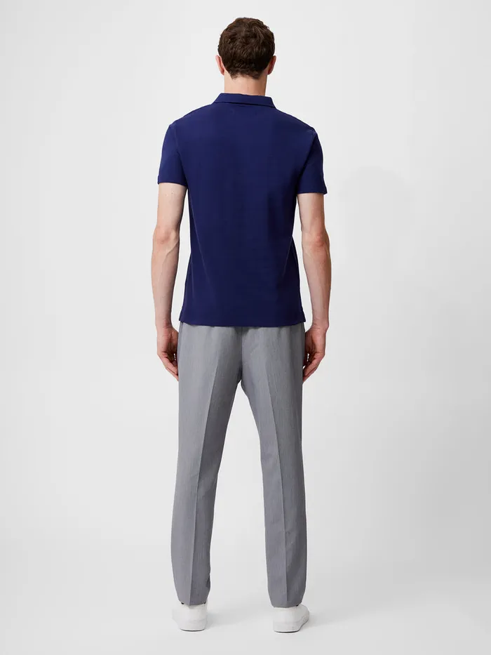 Man TShirts and Polo Shirts French Connection Ottoman Trophy Neck TShirt Marine