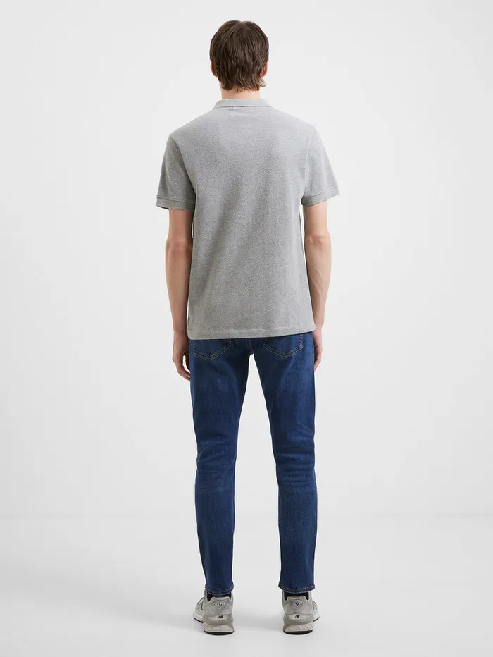 Man TShirts and Polo Shirts French Connection Popcorn Polo Shirt Light Grey Mel Man TShirts and Polo Shirts French Connection Popcorn Polo Shirt Light Grey Mel