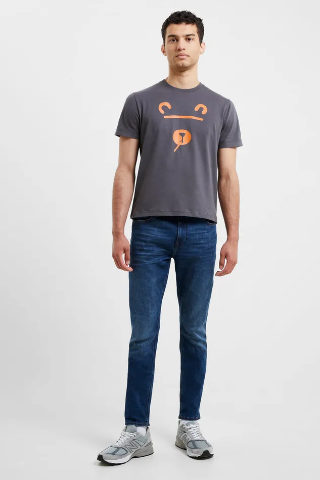 Man TShirts and Polo Shirts French Connection Shadow Bear TShirt Forged Iron Man TShirts and Polo Shirts French Connection Shadow Bear TShirt Forged Iron