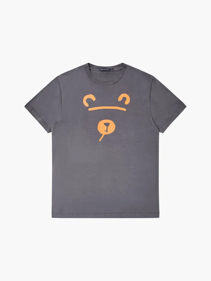 Man TShirts and Polo Shirts French Connection Shadow Bear TShirt Forged Iron Man TShirts and Polo Shirts French Connection Shadow Bear TShirt Forged Iron