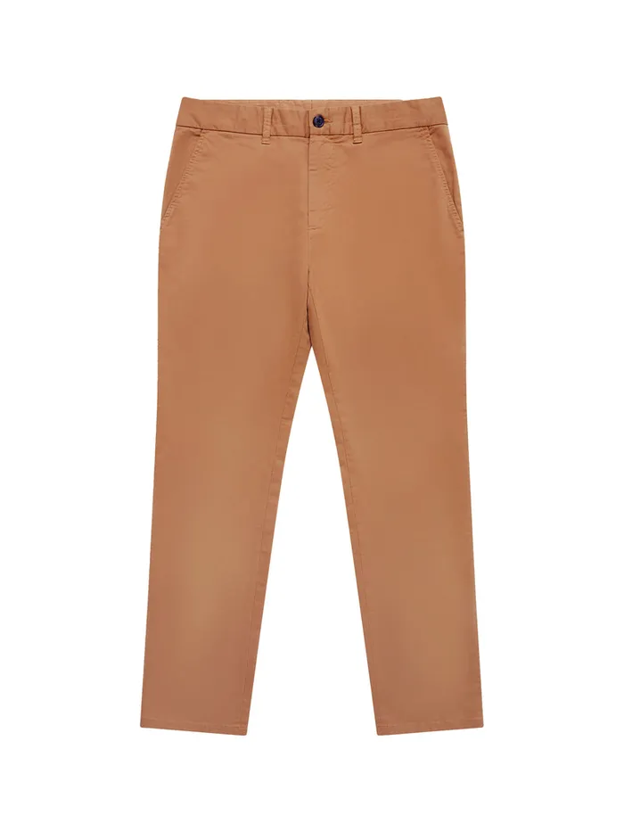 Man Trousers French Connection Stretch Chino Trousers Tobacco Man Trousers French Connection Stretch Chino Trousers Tobacco