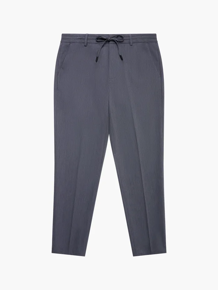 Man Trousers French Connection Stretch Knitted Trousers Black Man Trousers French Connection Stretch Knitted Trousers Black