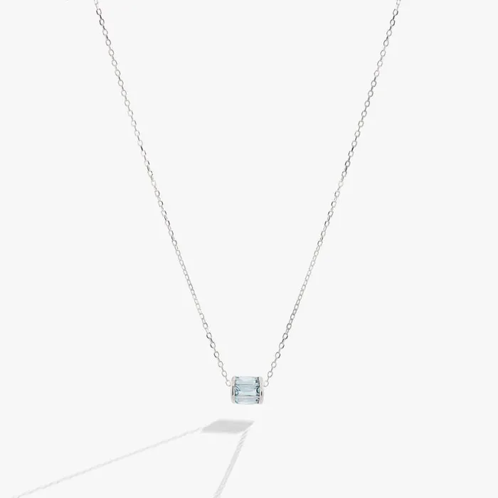March Birthstone Precious Pendant Necklace 14kt Gold Over Sterling Silver Women Alex And Ani Necklaces March Birthstone Precious Pendant Necklace 14kt Gold Over Sterling Silver Women Alex And Ani Necklaces