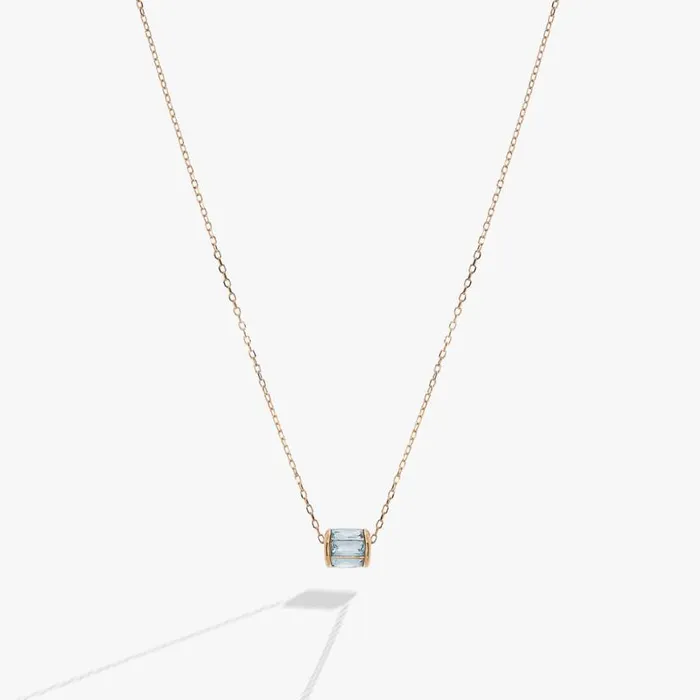 March Birthstone Precious Pendant Necklace 14kt Gold Over Sterling Silver Women Alex And Ani Wedding Engagement March Birthstone Precious Pendant Necklace 14kt Gold Over Sterling Silver Women Alex And Ani Wedding Engagement