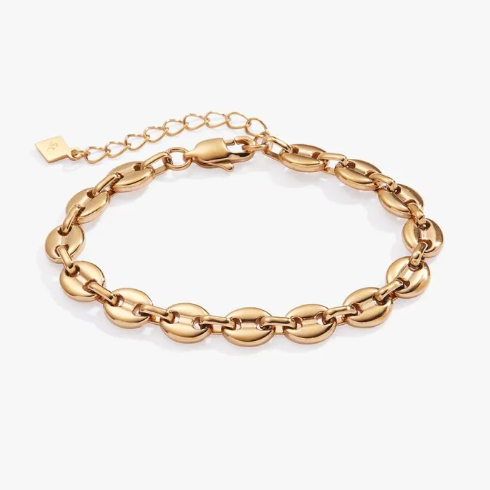 Mariner Chain Bracelet Stainless Steel Gold Women Alex And Ani Easter