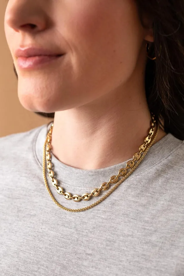 Mariner Necklace Stainless Steel Gold Women Alex And Ani Necklaces Mariner Necklace Stainless Steel Gold Women Alex And Ani Necklaces