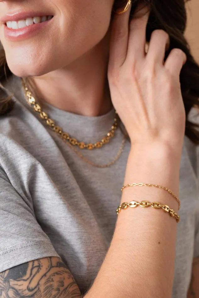 Mariner Necklace Stainless Steel Gold Women Alex And Ani Necklaces Mariner Necklace Stainless Steel Gold Women Alex And Ani Necklaces