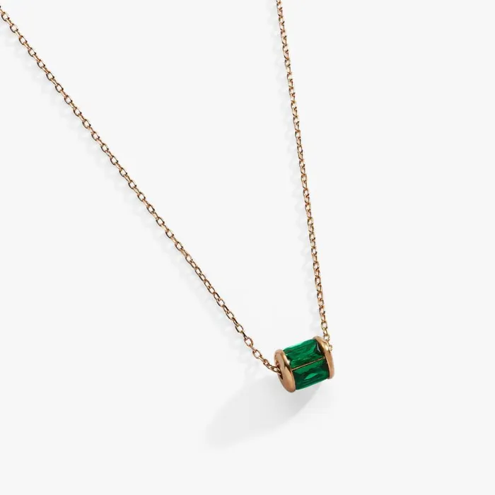 May Birthstone Precious Pendant Necklace 14kt Gold Over Sterling Silver Women Alex And Ani Birthday