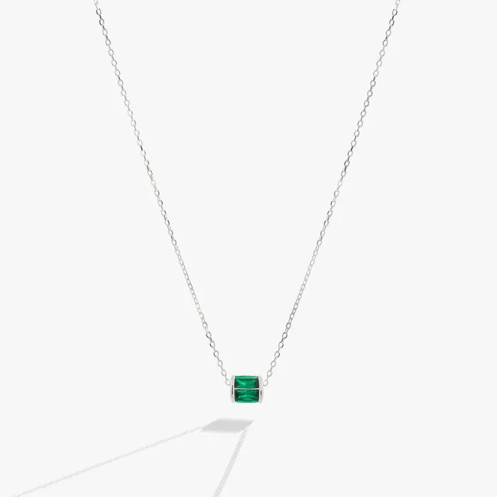 May Birthstone Precious Pendant Necklace 14kt Gold Over Sterling Silver Women Alex And Ani Birthday