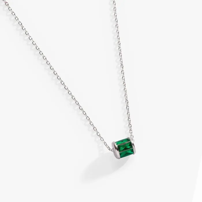 May Birthstone Precious Pendant Necklace 14kt Gold Over Sterling Silver Women Alex And Ani Birthday