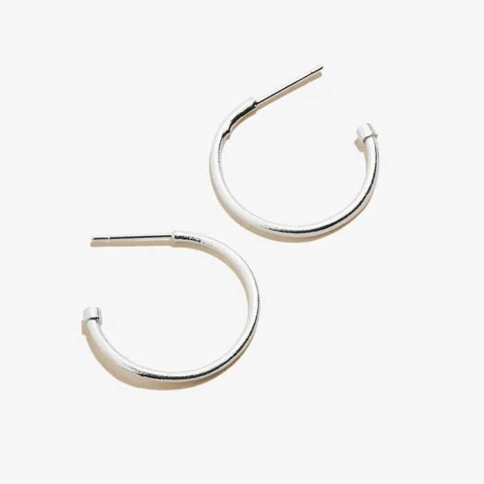 Medium Hoop Earrings 14kt Rose Gold Over Sterling Silver Women Alex And Ani Earrings Medium Hoop Earrings 14kt Rose Gold Over Sterling Silver Women Alex And Ani Earrings