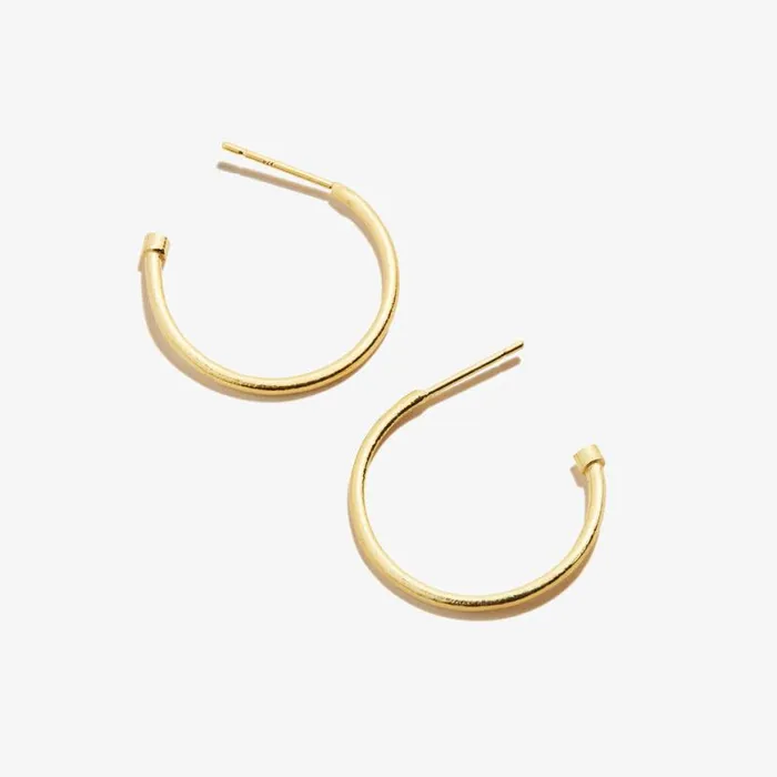 Medium Hoop Earrings 14kt Rose Gold Over Sterling Silver Women Alex And Ani Earrings Medium Hoop Earrings 14kt Rose Gold Over Sterling Silver Women Alex And Ani Earrings