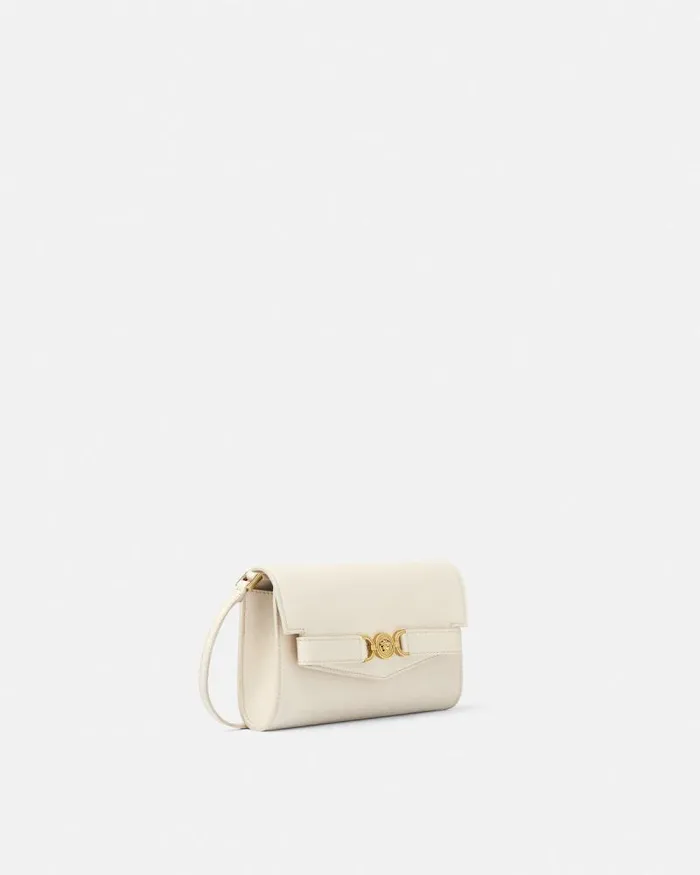 Medusa 03995 Crossbody Bag Beige Women Versace Shoulder and Crossbody