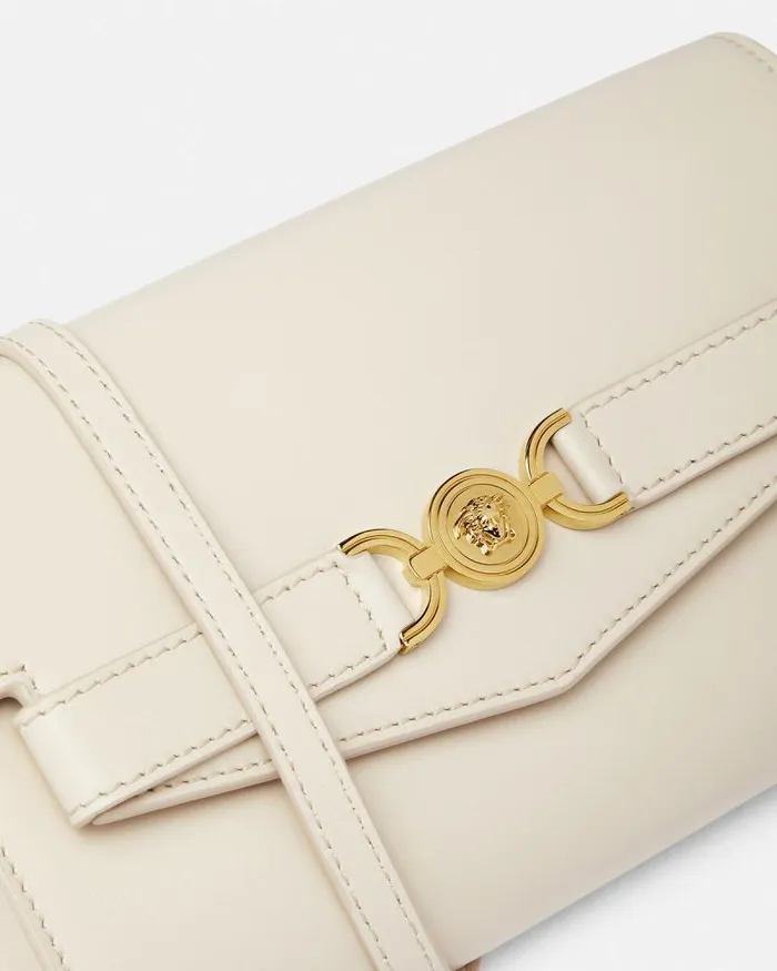 Medusa 03995 Crossbody Bag Beige Women Versace Shoulder and Crossbody