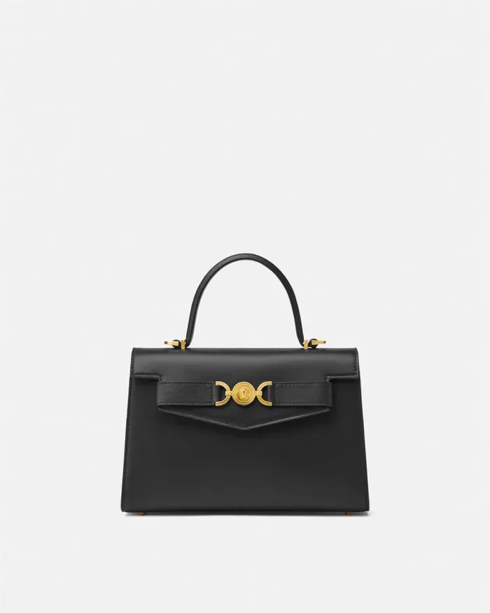 Medusa 03995 Handbag Blackgold Women Versace Top Handle