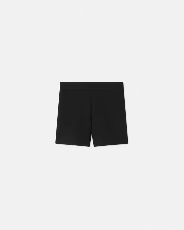 Medusa 03995 Kids Shorts Black Children Versace Clothing