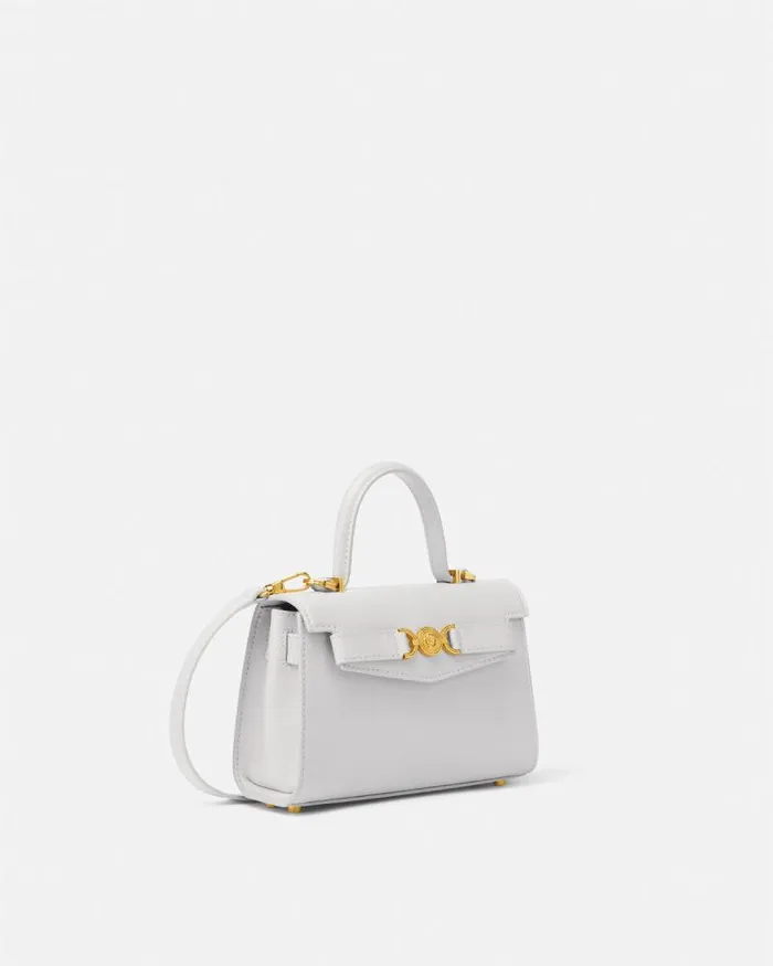 Medusa 03995 Small Handbag Gray Women Versace Top Handle
