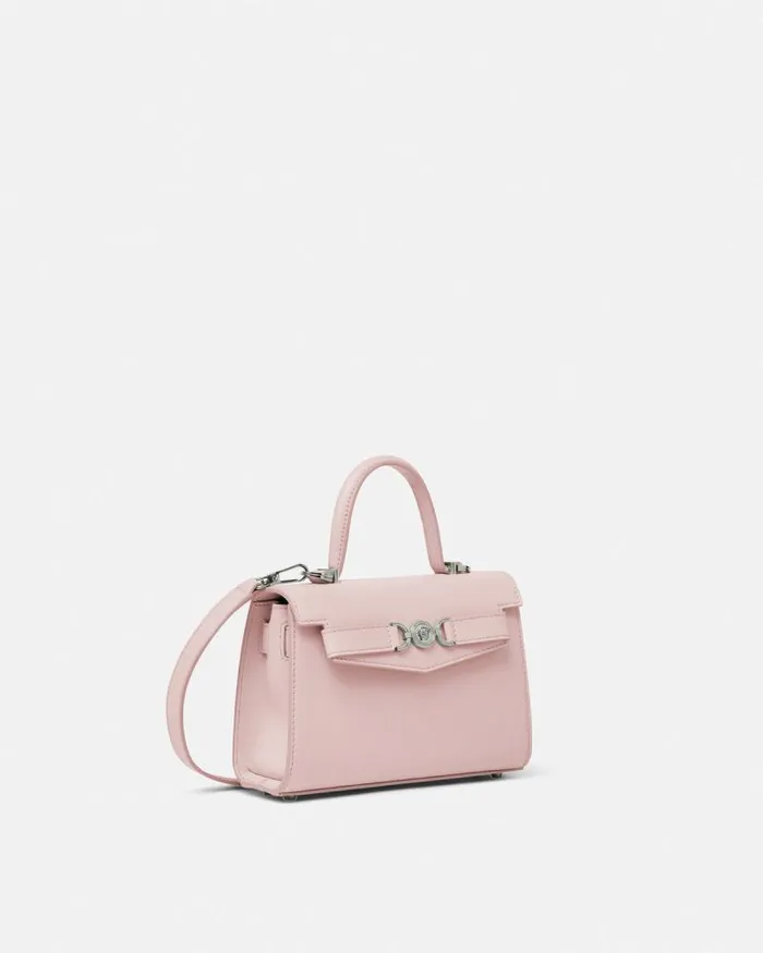 Medusa 03995 Small Handbag Light Pink Women Versace Top Handle