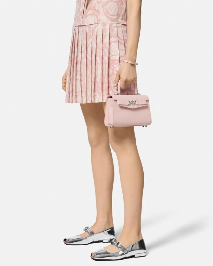 Medusa 03995 Small Handbag Light Pink Women Versace Top Handle