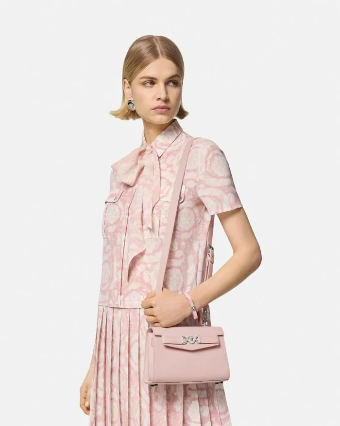Medusa 03995 Small Handbag Light Pink Women Versace Top Handle