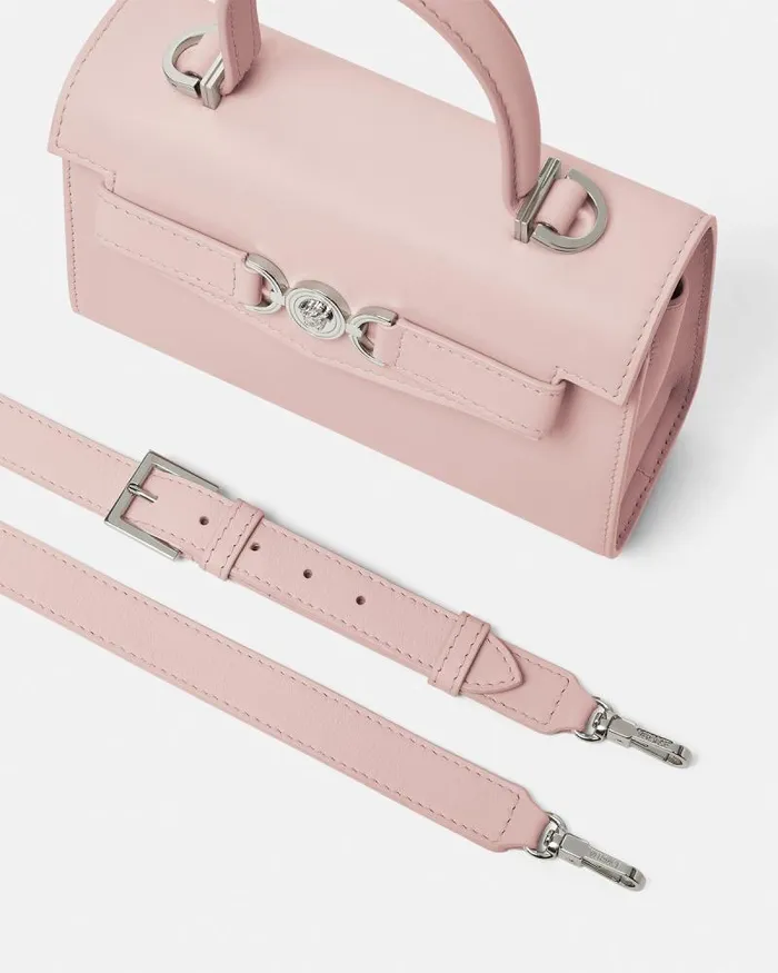 Medusa 03995 Small Handbag Light Pink Women Versace Top Handle