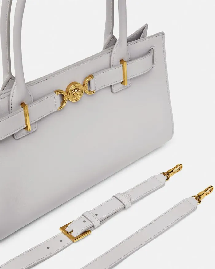 Medusa 03995 Tote Bag Gray Women Versace Totes