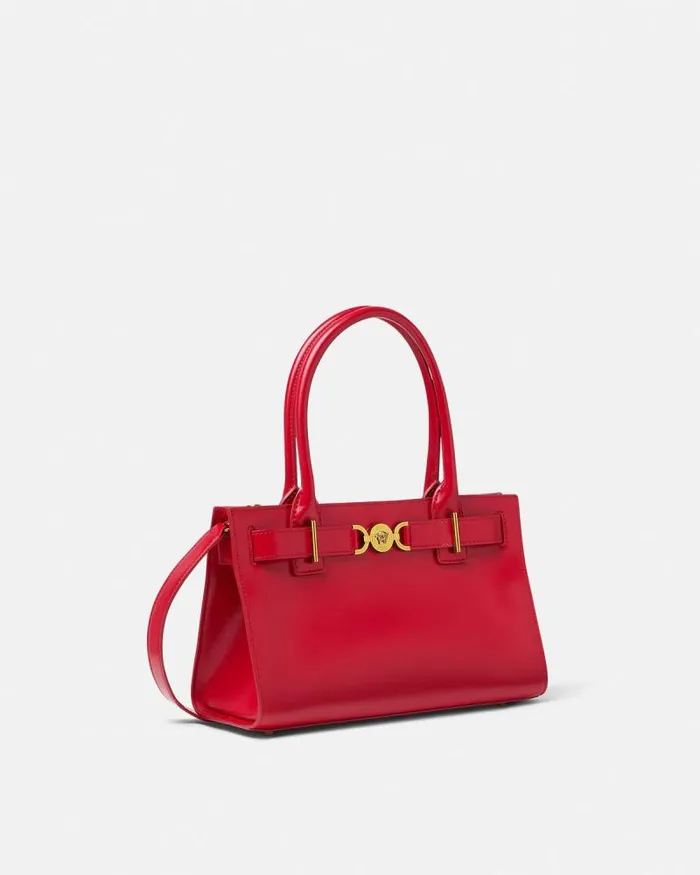 Medusa 03995 Tote Bag Red Women Versace Totes