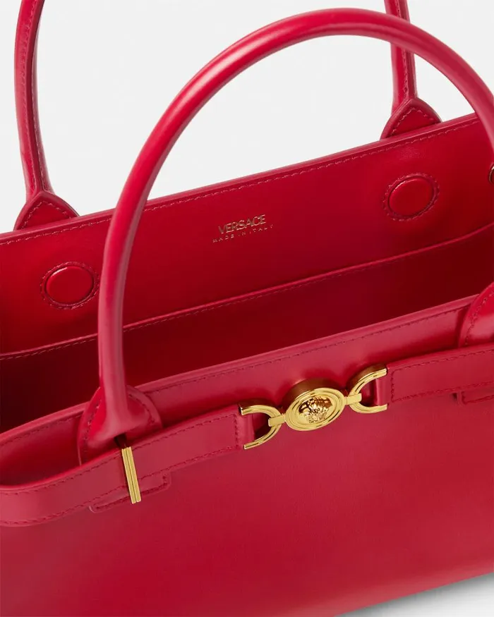 Medusa 03995 Tote Bag Red Women Versace Totes