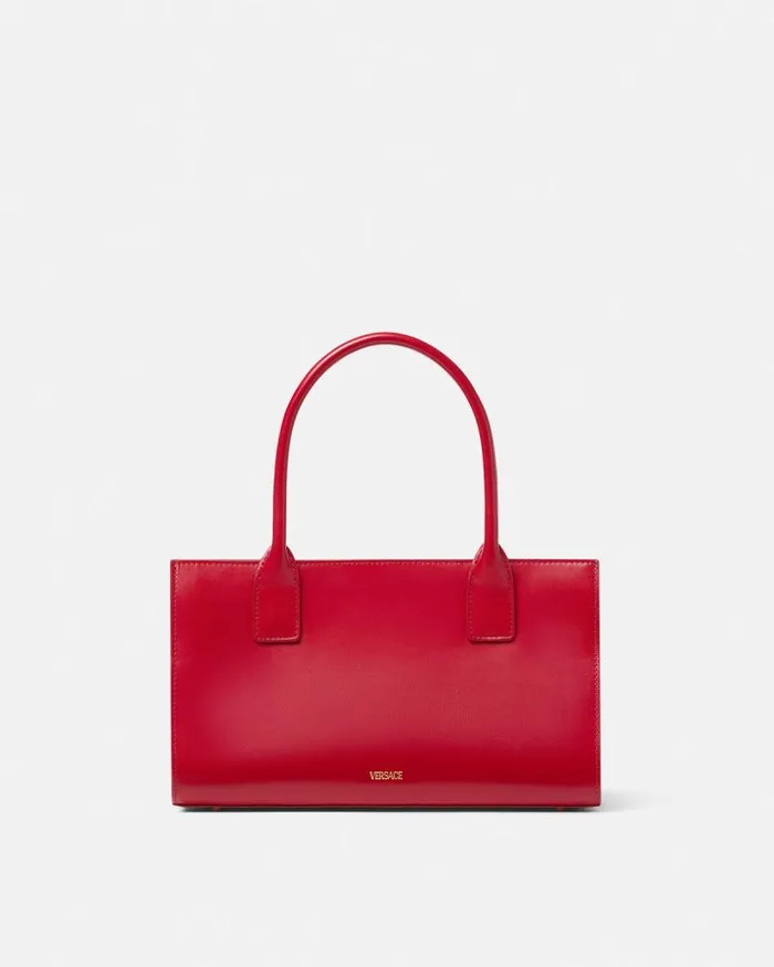 Medusa 03995 Tote Bag Red Women Versace Totes