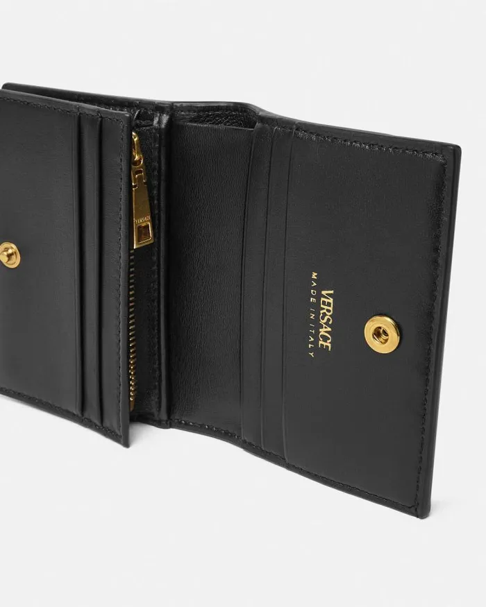 Medusa 03995 Wallet Blackgold Women Versace Wallets