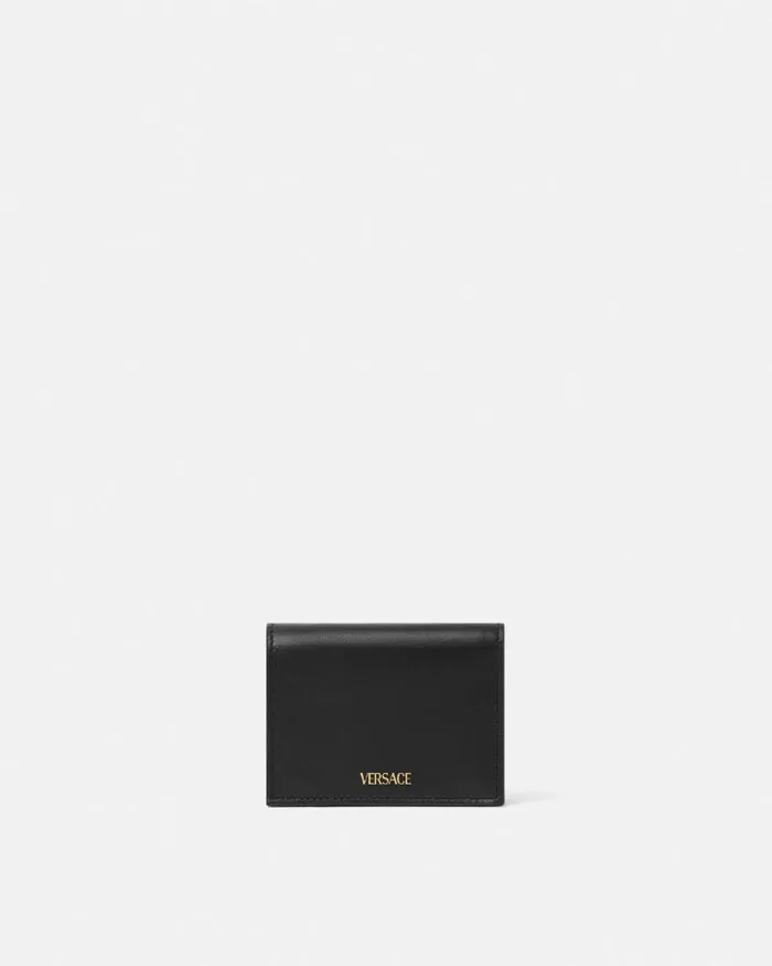 Medusa 03995 Wallet Blackgold Women Versace Wallets