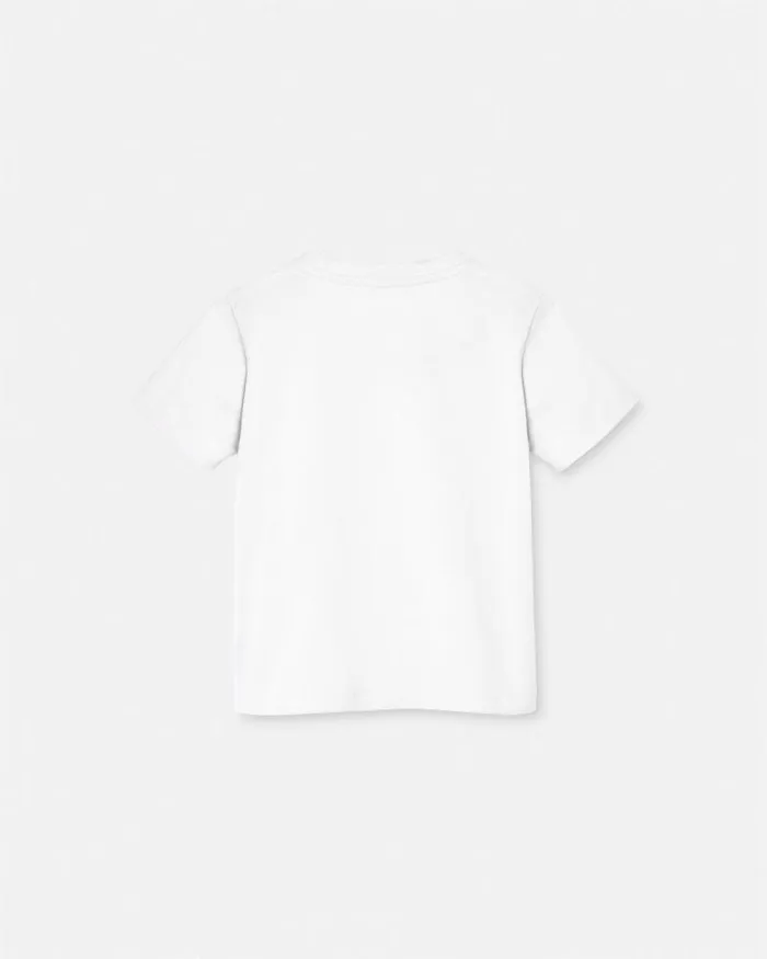 Medusa Baby TShirt Blackwhite Children Versace Clothing
