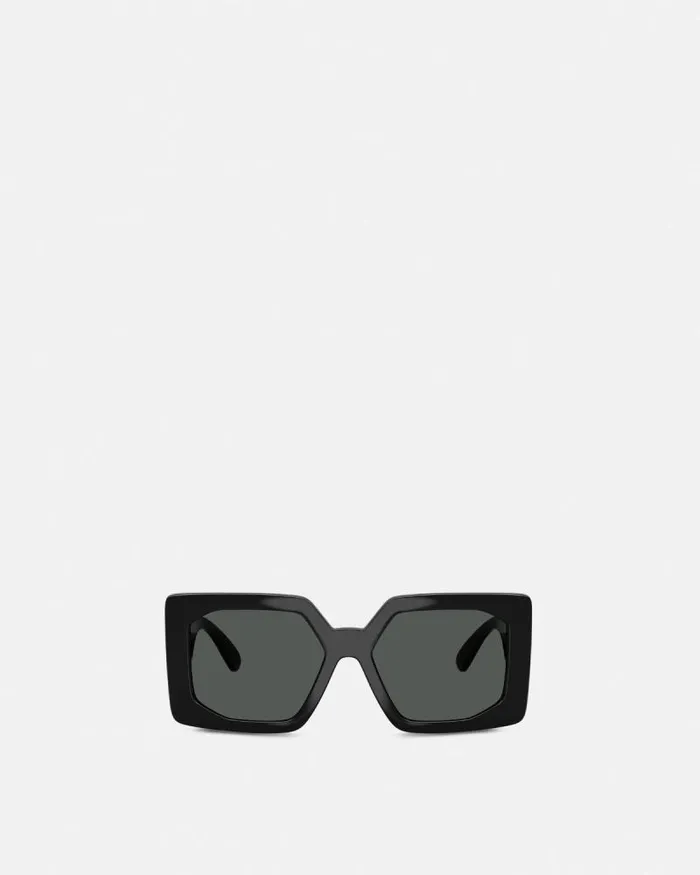 Medusa Biggie Maxi Sunglasses Blackgold Women Versace Sunglasses
