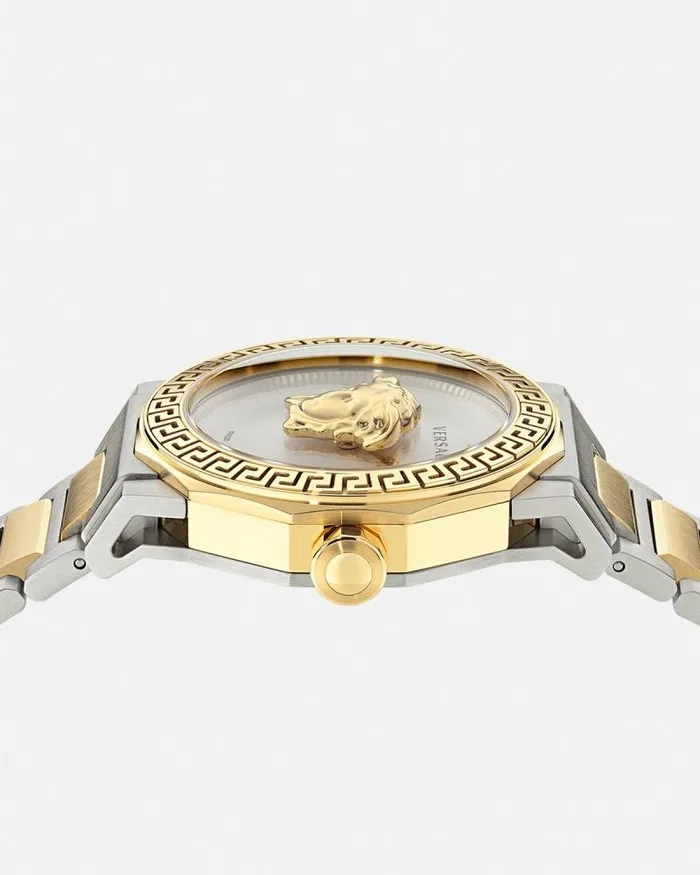 Medusa Deco Watch Silvergold Women Versace Watches