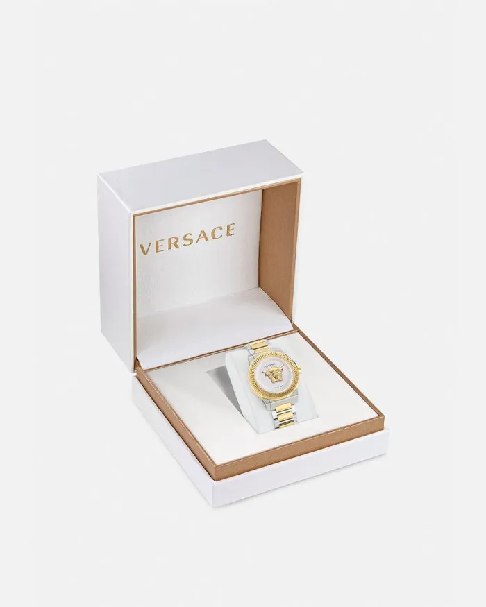 Medusa Deco Watch Silvergold Women Versace Watches