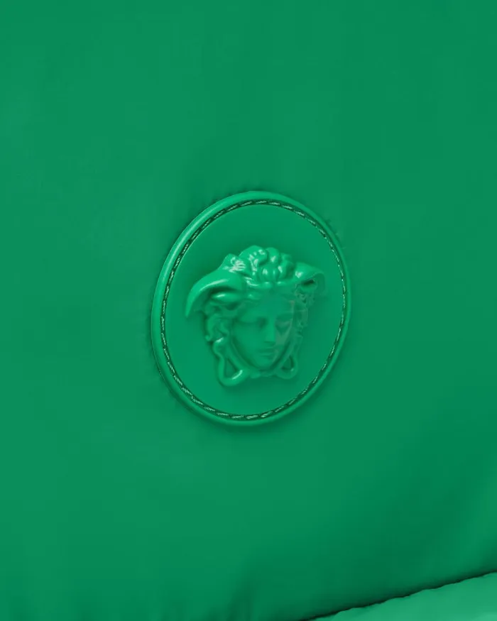 Medusa Kids Backpack Green Children Versace Accessories