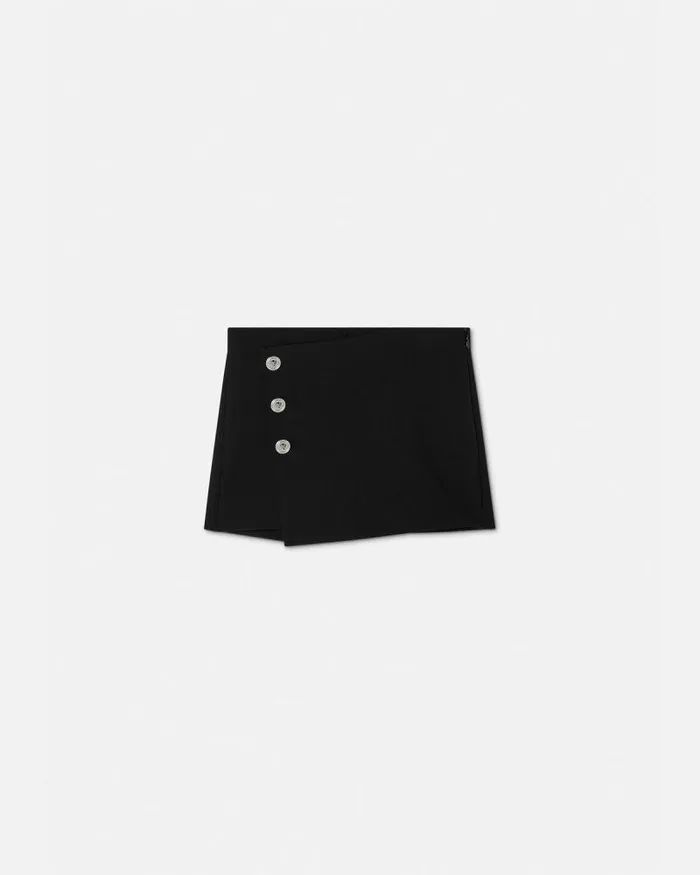 Medusa Kids Shorts Black Children Versace Clothing