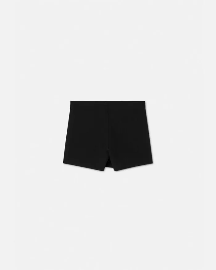 Medusa Kids Shorts Black Children Versace Clothing