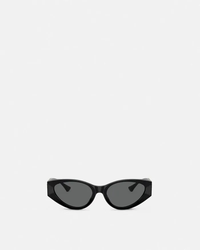 Medusa Legend CatEye Sunglasses Blackgold Women Versace Sunglasses