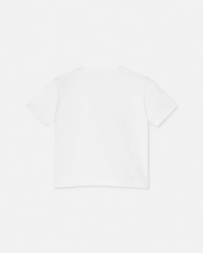 Medusa Milano Baby TShirt White Children Versace Clothing